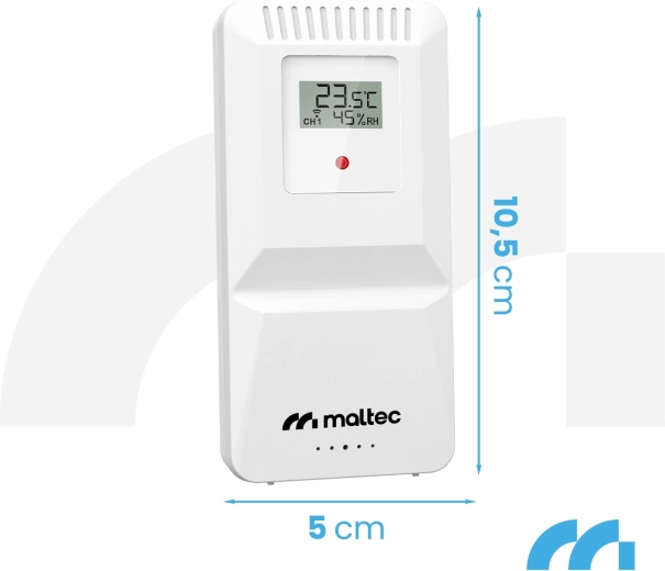Sensor til vejrstation Daily5000M App