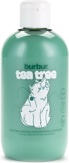 Burbur shampoo med tea tree til hunde