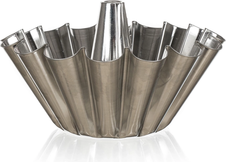Kageform til bundt 23 cm Fantasia af fortinnet plade
