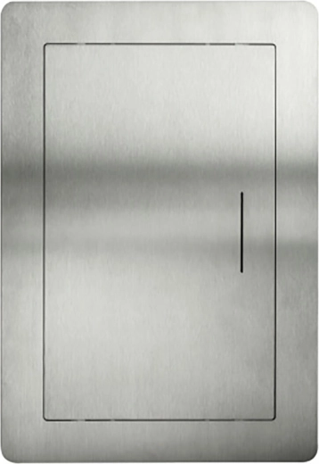 Rustfri inspektionsluge 200 × 300 mm