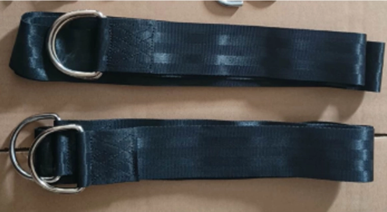 Sunwaal ophængningsstropper til hængestole, 2 m, sæt med 2 stk. inkl. karabinhager