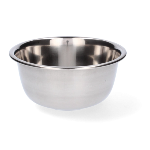 Dyb rustfri stålkål 19 cm