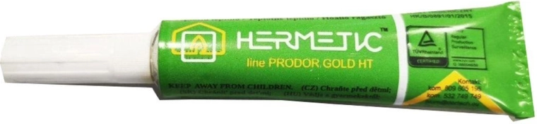 Varmebestandigt lim til tætningssnore HERMETIC 20 ml