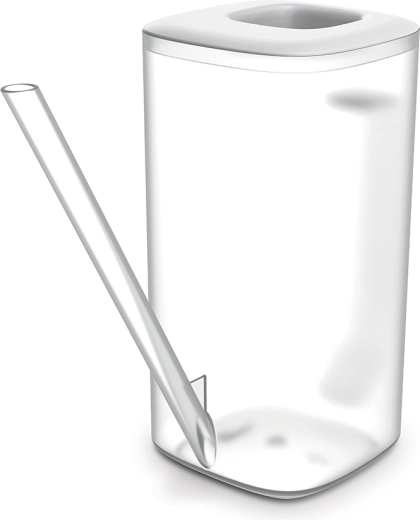 Vandekande TUBI 1,6 l transparent/hvid