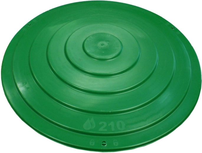 Erstatningslåg til regnvandstønde 500 l af HDPE