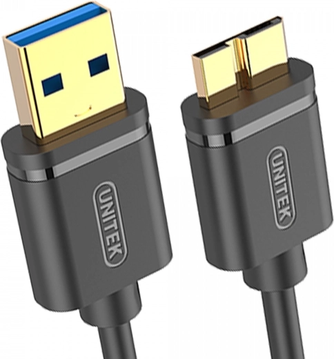 Unitek USB 3.0-kabel USB-A til microUSB-B 1 m