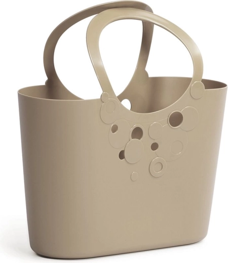Plasttaske Lily mocca 14,8 l