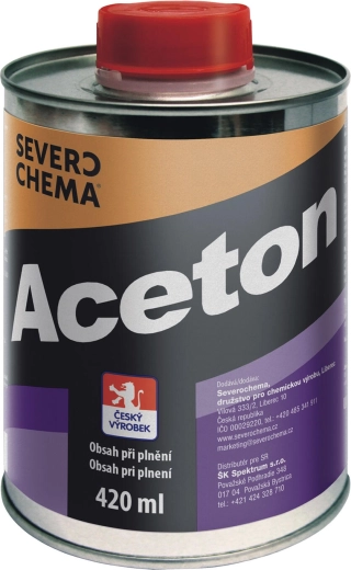 Teknisk acetone 420 ml