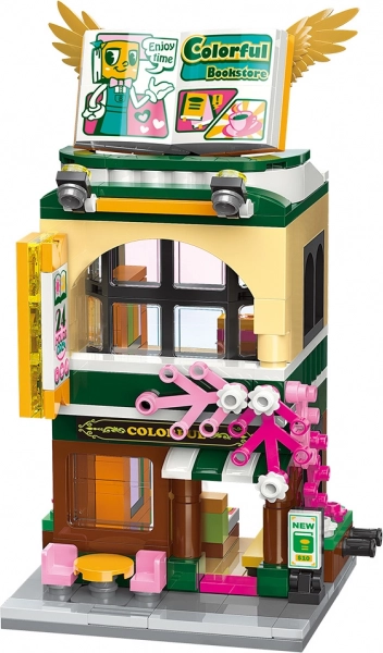 Qman City Corner Boghandel