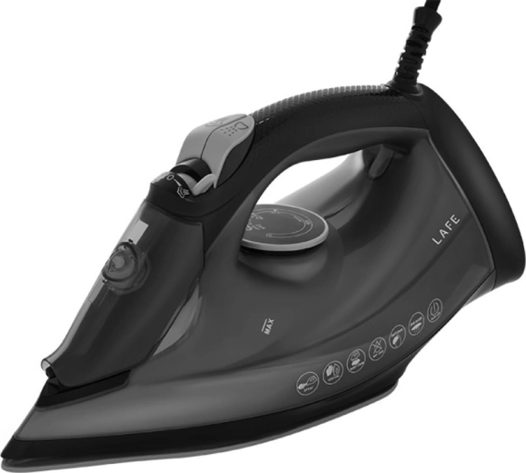 Dampstrygejern LAFE GlidePro 2600 W med keramisk strygesål