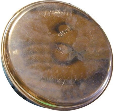 Røgdæksel 152 mm kobber