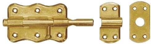 Skudrigle med rund skyder 70 × 50 mm