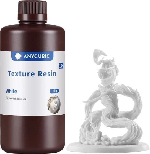 Anycubic Texture Resin hvid