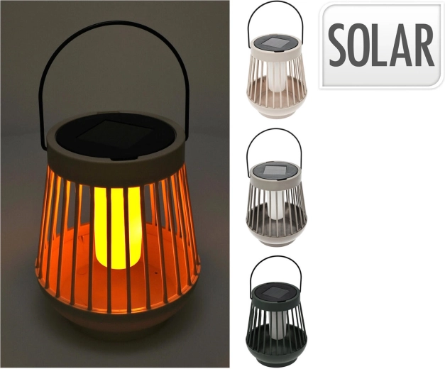 Solcelledrevet havelampe LED 13 cm