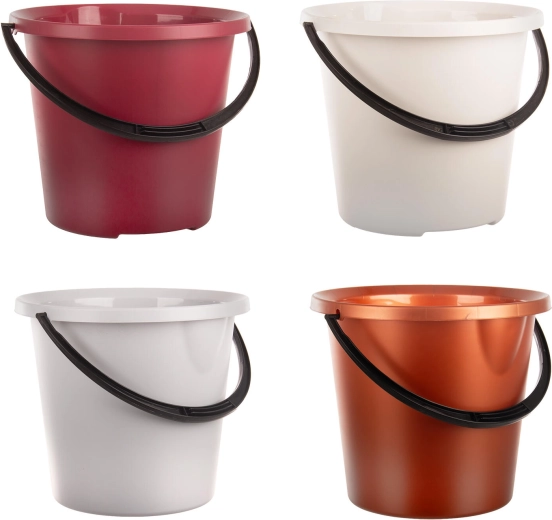 Plastspand med måleskala 15 l - 1 stk.