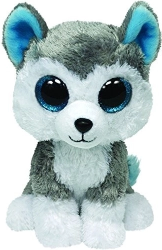 Plysbamsehund Slush TY Beanie Boos