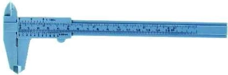 Plastskydelære 150 mm HOBBY