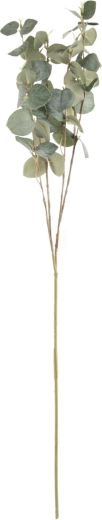 Kunstig dekorativ eukalyptusgren, grøn, 82 cm