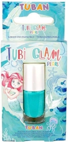 Perlemorsneglelak Tubi Glam turkis