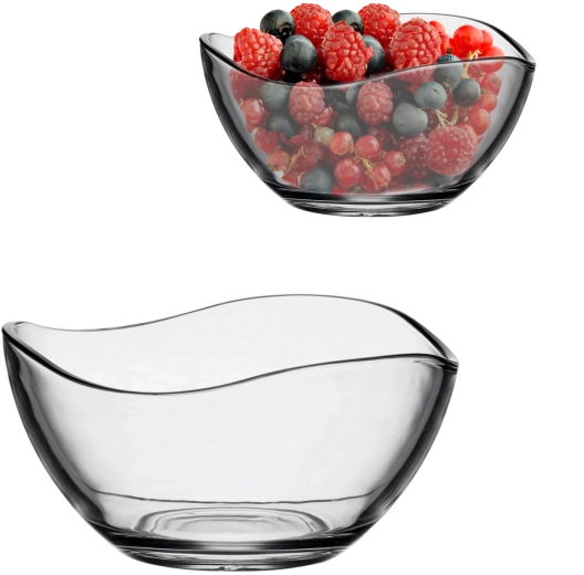 Sæt med glasskåle Vira 310 ml – 6 stk.