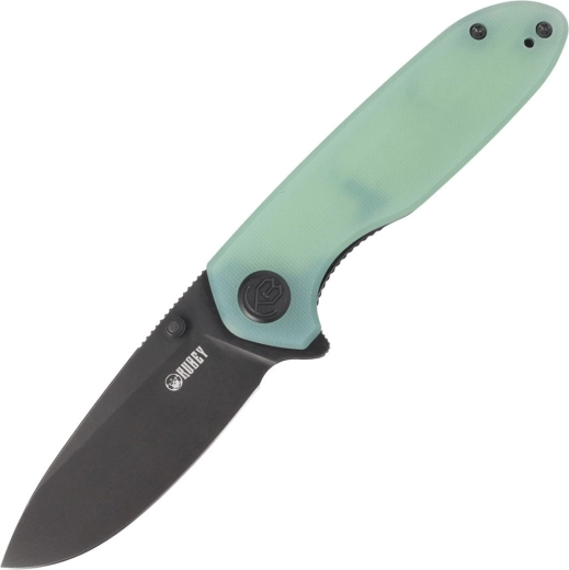 Foldekniv Kubey Belus Jade 7,5 cm