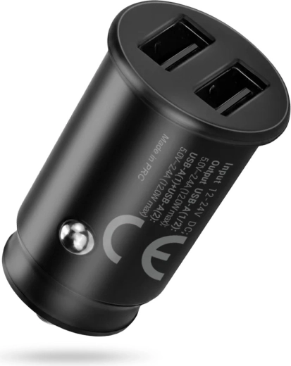 Biloplader everActive CC-25, 2× USB, 12 W