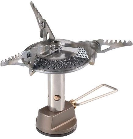Gasrejsekomfur Hiker – enkeltbrænder, bærbart komfur