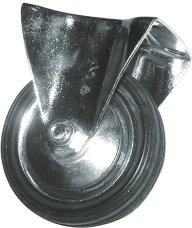 Fast hjul 75 mm, bæreevne 40 kg