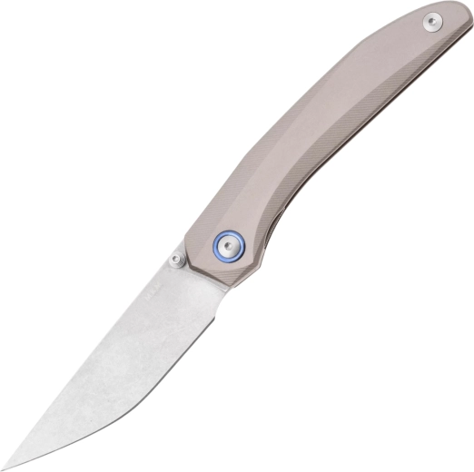 MKM Detonario EDC foldekniv M390, gunmetal aluminiumshåndtag