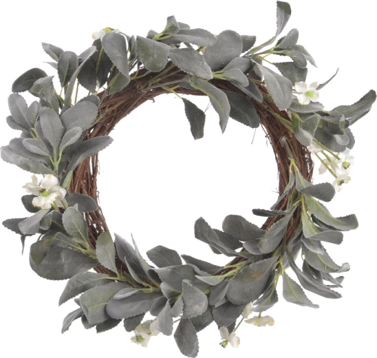 Dekorativ eucalyptuskrans 35 cm