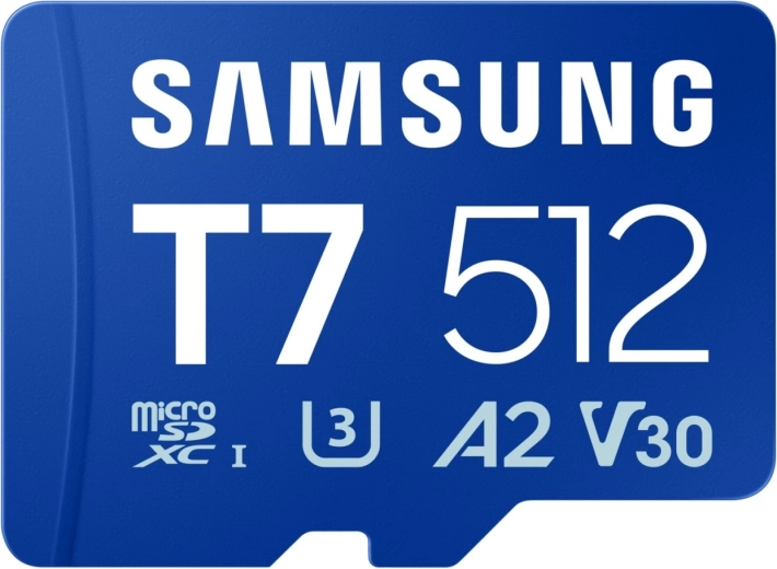 Samsung T7 microSD 512 GB hukommelseskort