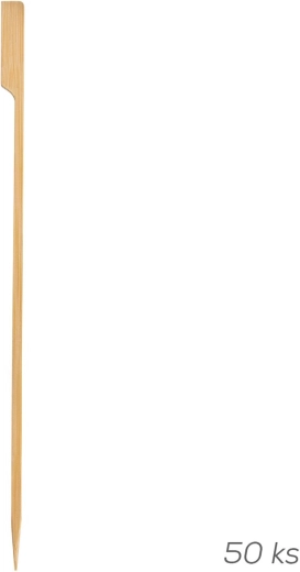 Bambus grillspyd 25 cm 50 stk.