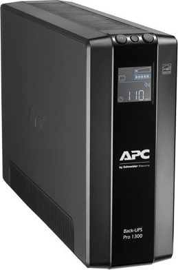 backup-strømkilde APC Back-UPS Pro 1300VA med AVR og LCD, 8x C13