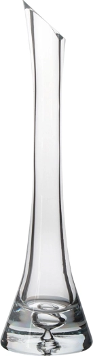 Dekorativ vase med dråbemotiv 40 cm