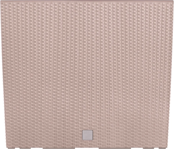 Høj altankasse Rato Case mocca med indsats