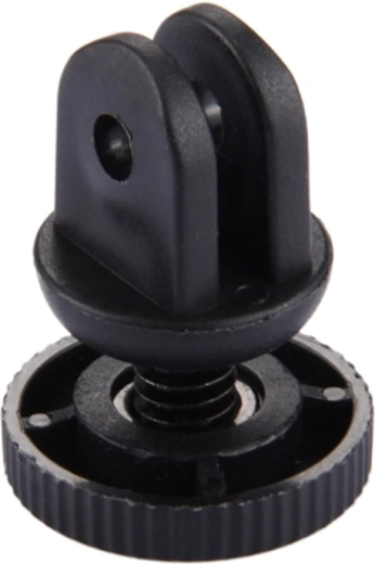 Mini monteringsadapter Puluz med 1/4" gevind til actionkameraer – 1 stk.