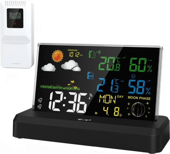 MalTec trådløs vejrstation Daily2000M