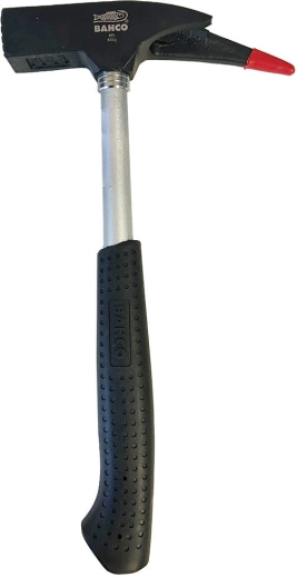 Tømrerhammer 600 g med magnet BAHCO