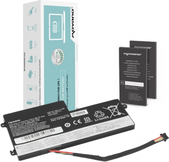 Movano-batteri til Lenovo ThinkPad T440/T440s/X240 2060 mAh (24 Wh)