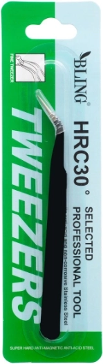 Antimagnetisk pincet til forlængelse og adskillelse af vipper BLING, type II