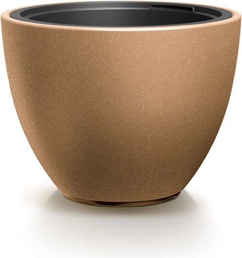 Krukke med indsats HEOS Eco Wood 39,5 cm naturo