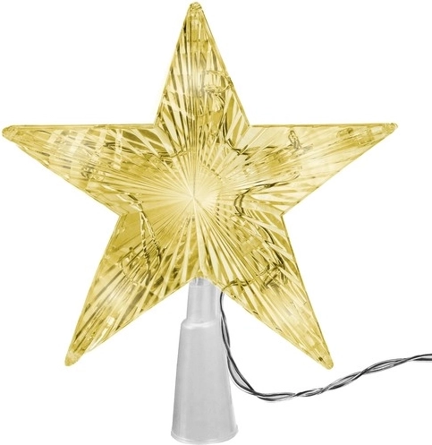 Julestjerne Betlehemsstjerne LED til juletræ