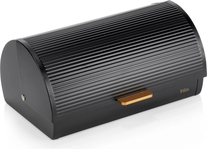 Metalkurv til brød, sort 39 × 28 × 18,5 cm