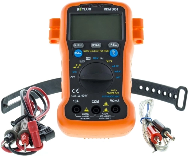 Digitalt multimeter RETLUX