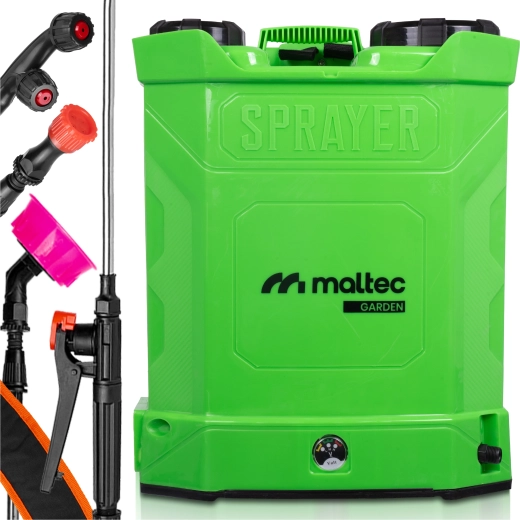 batteridrevet sprøjte maltec masterspray 20 l