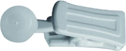 Gardinklemmer til gardinstang og skinne – sæt med 10 stk.