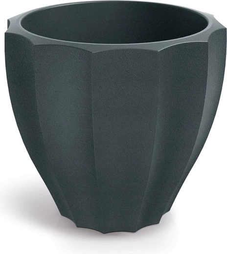 Blomsterkrukke Rona Rounde 40 cm grafit