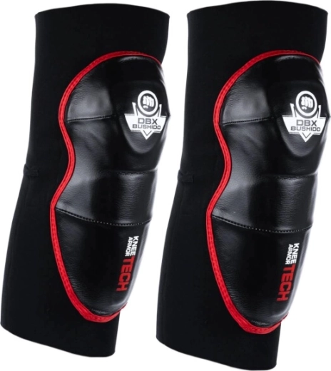 DBX Bushido knæbeskyttere til kampsport
