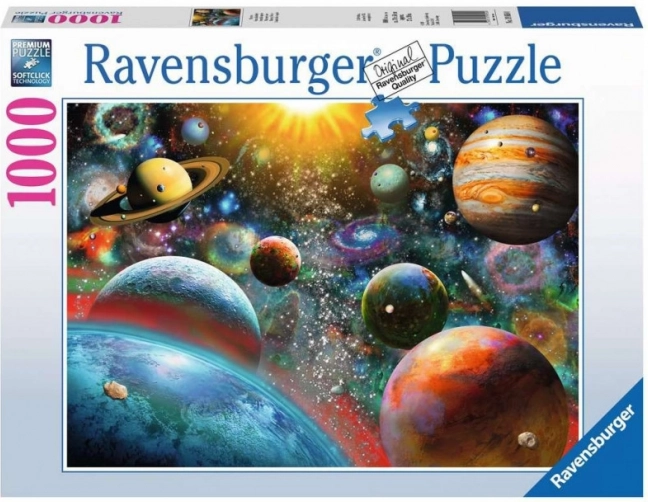 Ravensburger Puzzle Planetarisk Vision 1000 Brikker