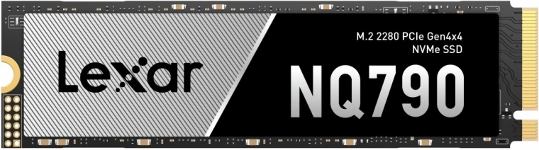 SSD-drev Lexar NQ790 NVMe 2TB PCIe 4x4